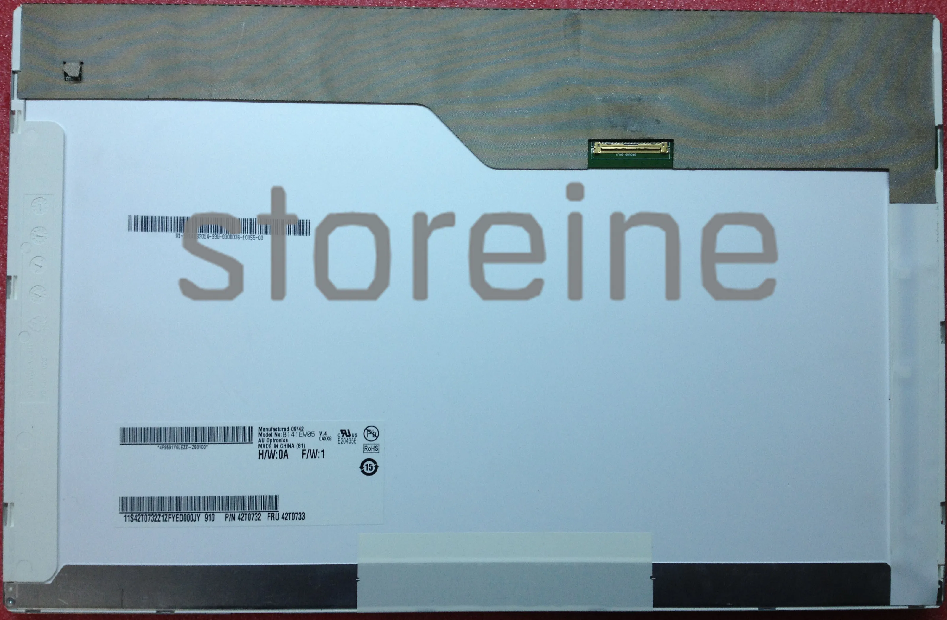 Dalle écran LCD 14.1" Pour HP Elitebook 6930p - Compatible B141EW04 V.4/V.3/B141PW01