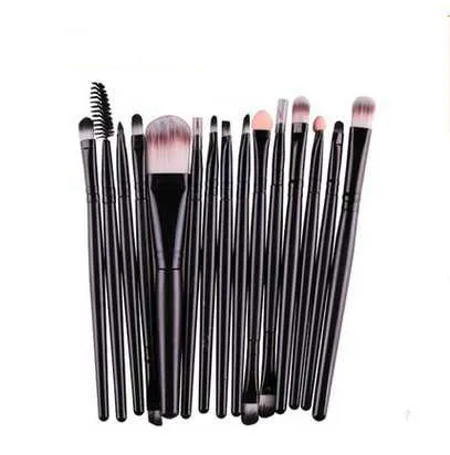 Profissional Make up Brushes Set Fundação Blush Em Pó Sombra Mistura Sobrancelha Pincéis de Maquiagem