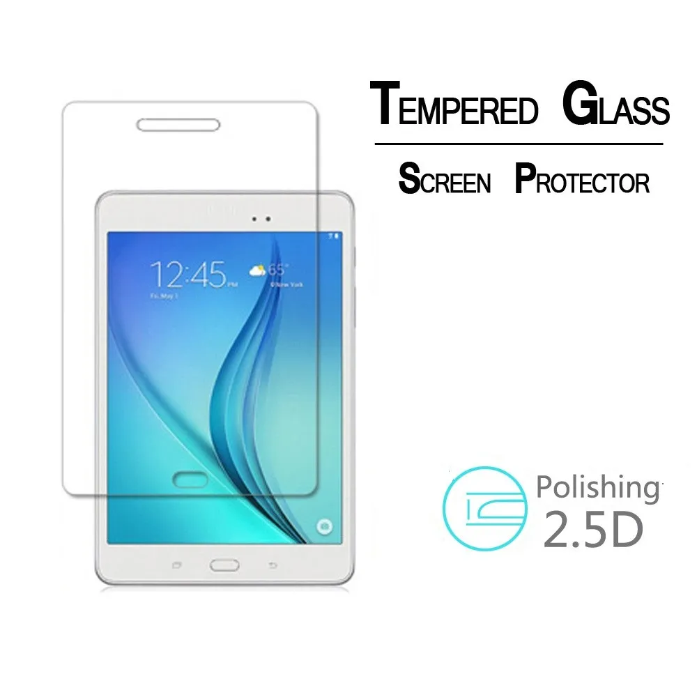 9H Premium Hartred Szkło Ochraniacz do Samsung Galaxy Tab T210 T230 T280 T285 T110 T350 T700 T710 50 sztuk / partia