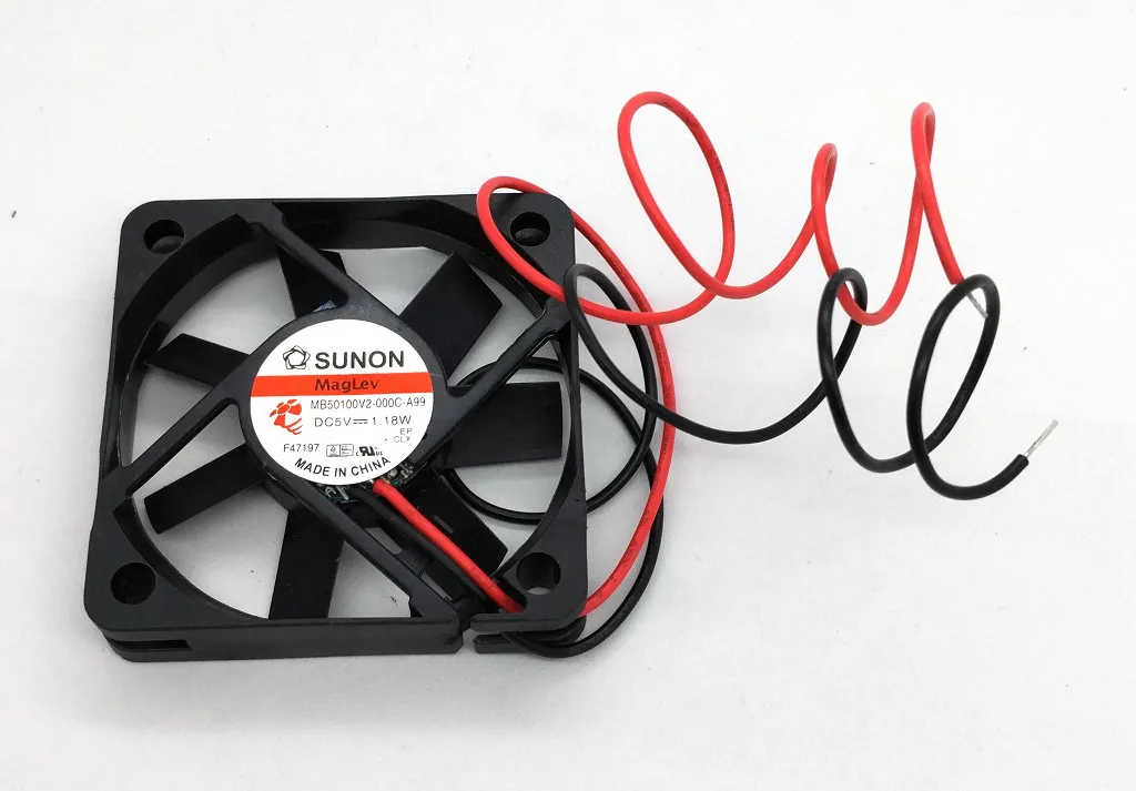 Yeni Orijinal Sunon MB50100V2-000C-A99 DC5V 1.18W 50*50*10mm 5cm Soğutma Fanı