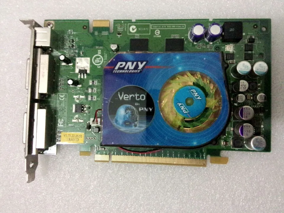 Отремонтированный пьный 7600ГТ Видеокарта GeForce видео карт PCI Express х16 DDR3 256 Мб для Philips УЗИ IU22/ссылки ie33 запчасть р/н 453561270341