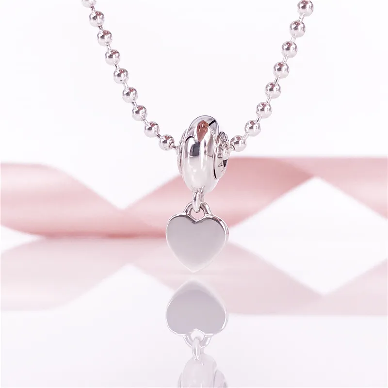 Nowy ARIVER 2017 Jesień Kolekcja S925 Sterling Silve Essence Apreation Dangle Charm Fit Pandora Bransoletka Łańcuch Biżuteria 796089 Urok