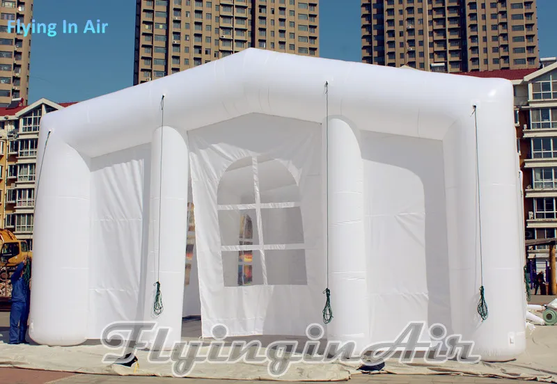 15m Outdoor White Inflatable Structure Inflatable Marquee Tent for Wedding, Event and Exhibition