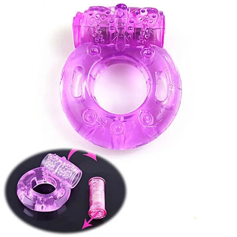 Hot koop siliconen vibrerende penis ringen cock ringen sex ring seksspeeltjes voor mannen vibrator sex producten volwassen speelgoed erotische speelgoed vibrators