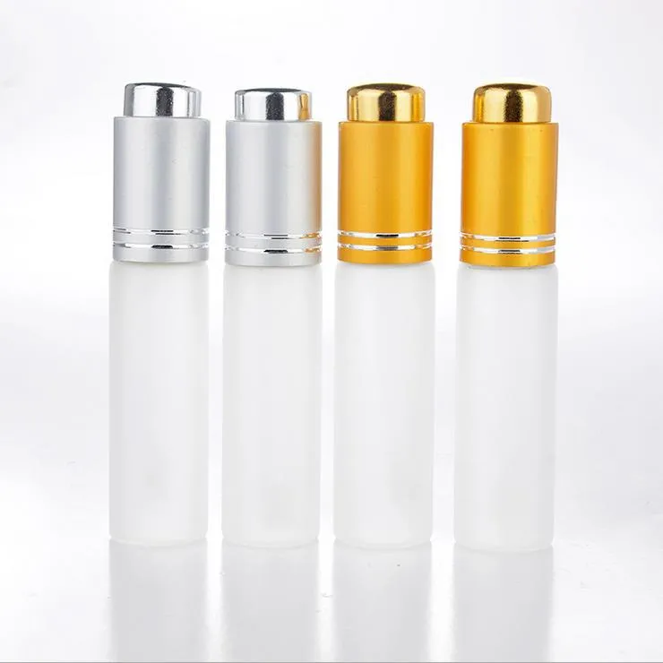20 mlの小型ポータブルの艶消しガラスの補充可能な香水のびんの空の化粧品パルファムバイアルのドロッパー送料無料F2017348