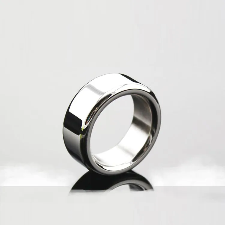 30mm stainless steel penis ring,Cockring Glans Jewelry Two Beads