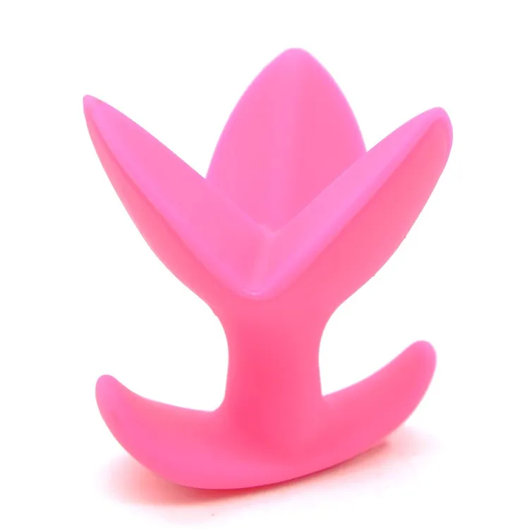 Мягкая силиконовая анальная заглушка для мужского и женского расширяемого унисекс -стопора с открытой простатой GSPOT GSPOT Massage Sexy Toys DoyStormonali3505284