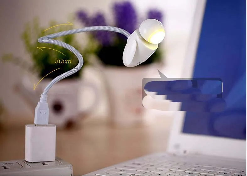 Acheter Lampe LED USB 3 LED SMD 5730, Gadget USB blanc pour