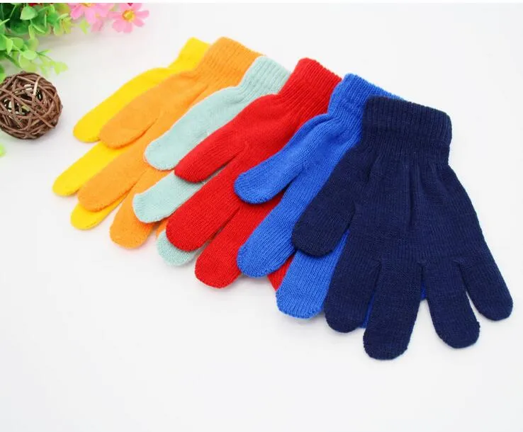 Outdoor-Fahrrad-Fahrrad-Handschuh, gestrickt, für Erwachsene, magische Handschuhe, Fünf-Finger-Handschuhe, Unisex, Winter-Strick-warmer Handschuh, Outdoor-Sport-Wärmer-Handschuhe