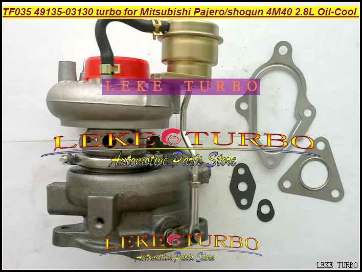TF035 49135-03130 49135-03310 turbo for Mitsubishi Pajero shogun 4M40 2.8L Oil cooled Engine intercooled Mighty Truck turbocharger (1)