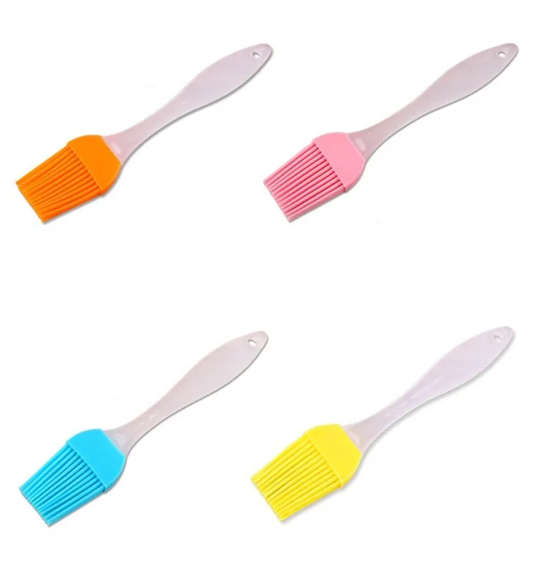 Silicone Butter Brush BBQ Oil Cook Pastry Grill Food Bread Basting Brush Bakeware Kitchen Dining Tool free shiping