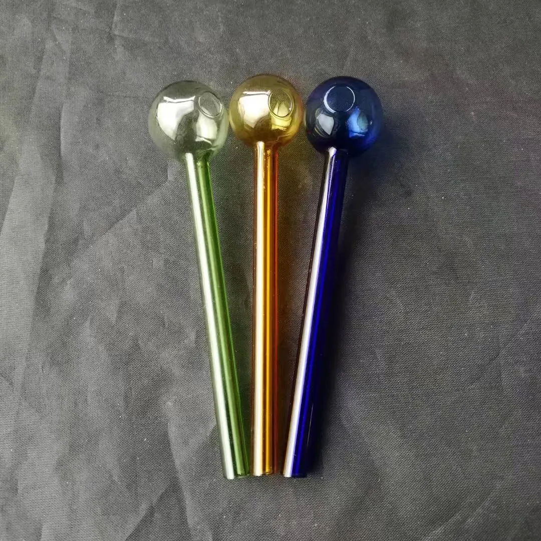 Cores de vidro de alta qualidade queimador de óleo tubo de tubo de vidro unhas Bongo fumando