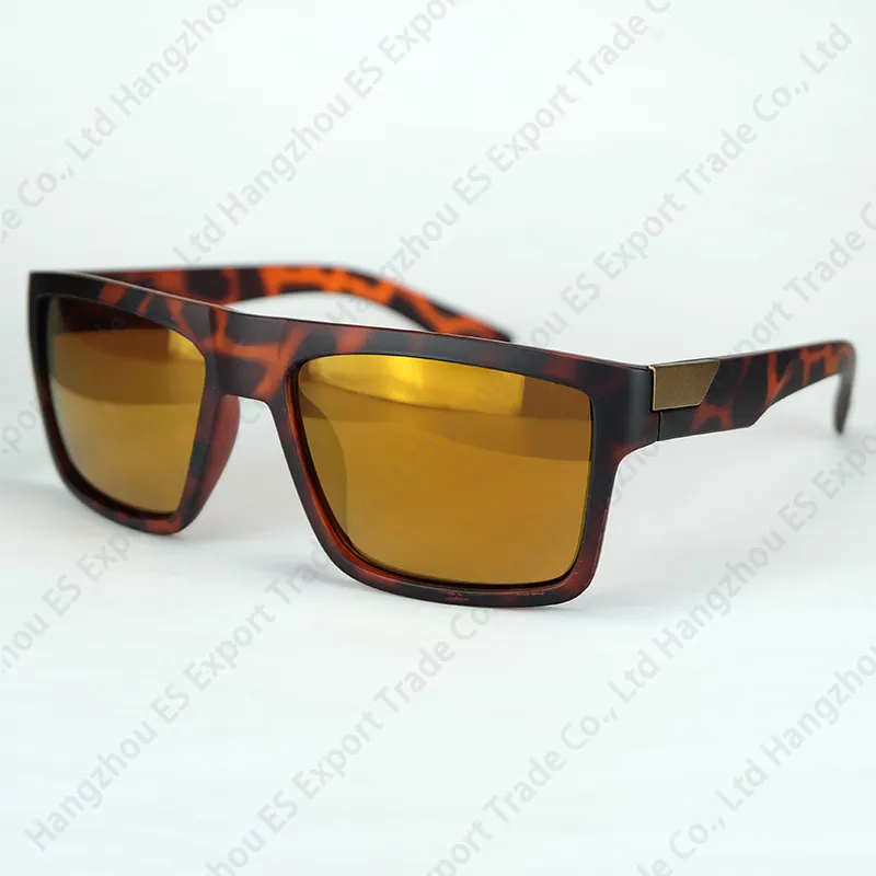 Sports Sunglasses The Danx Driving Goggles Reflective Lenses Inside Temples Printing Wholesale Sun Glasses Fox