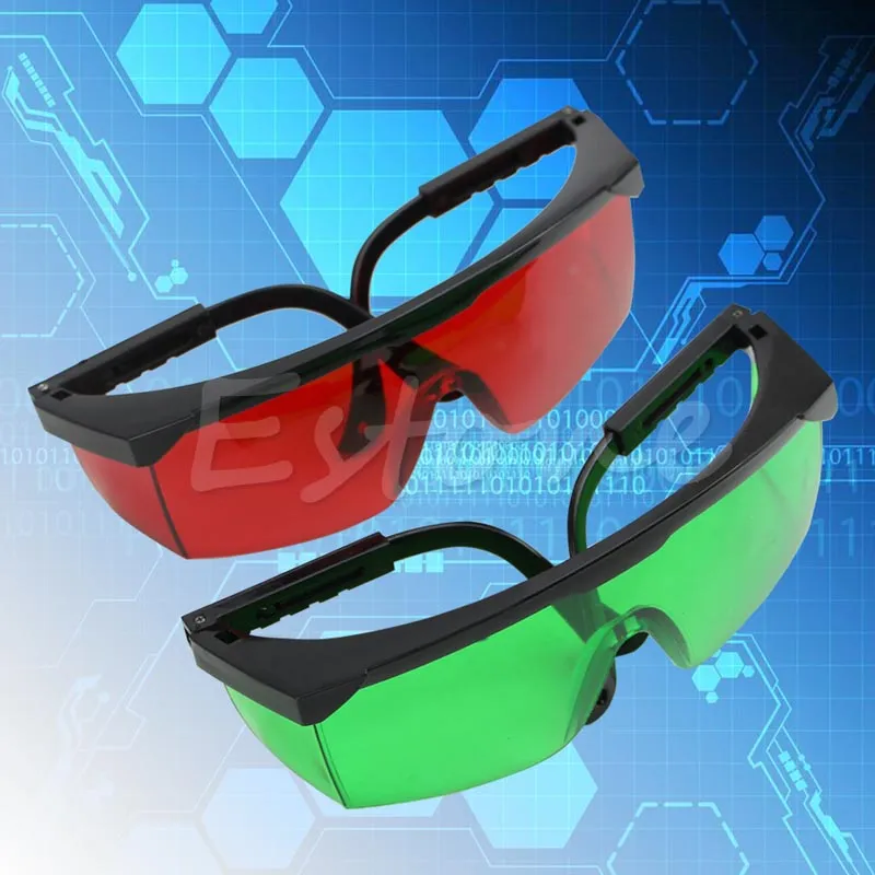 Lunettes de protection entières lunettes de sécurité lunettes oculaires vert bleu Laser Protection-J117243u