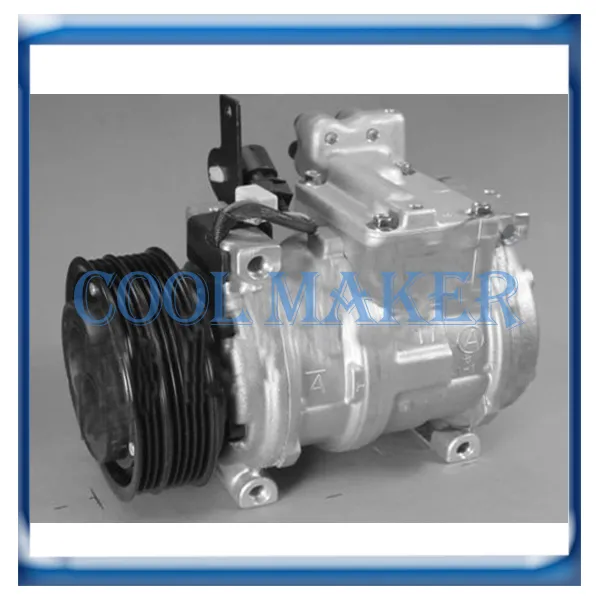 10PA17C ac compressor for BMW E32 E31 447170-3810 64528385910 64528390964 DCP05006