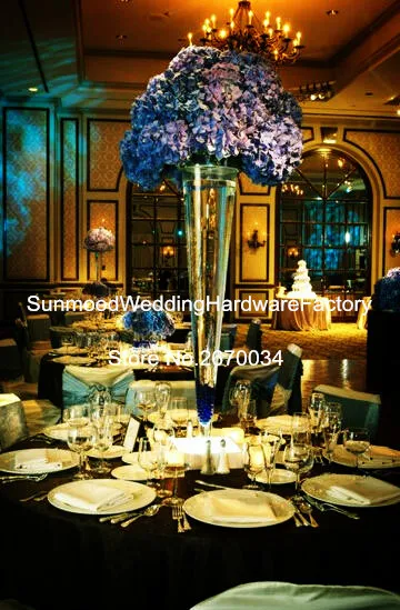 Yüksek kalite Toptan çiçek gül topu için düğün centerpieces standı