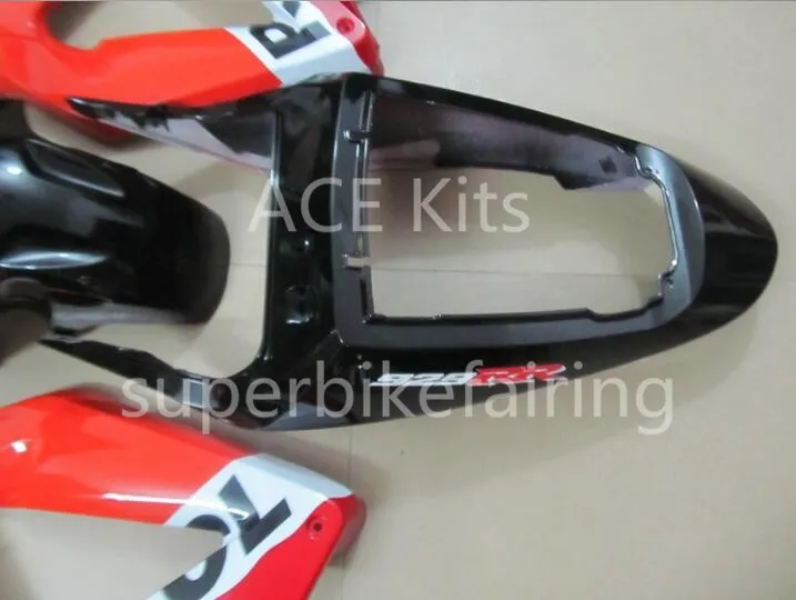 3 무료 선물 오토바이 공동 키트 Honda CBR900RR 00 01 CBR 900RR 929 2000 2001 ABS 코어 링 세트 레드 블랙 화이트 AF1