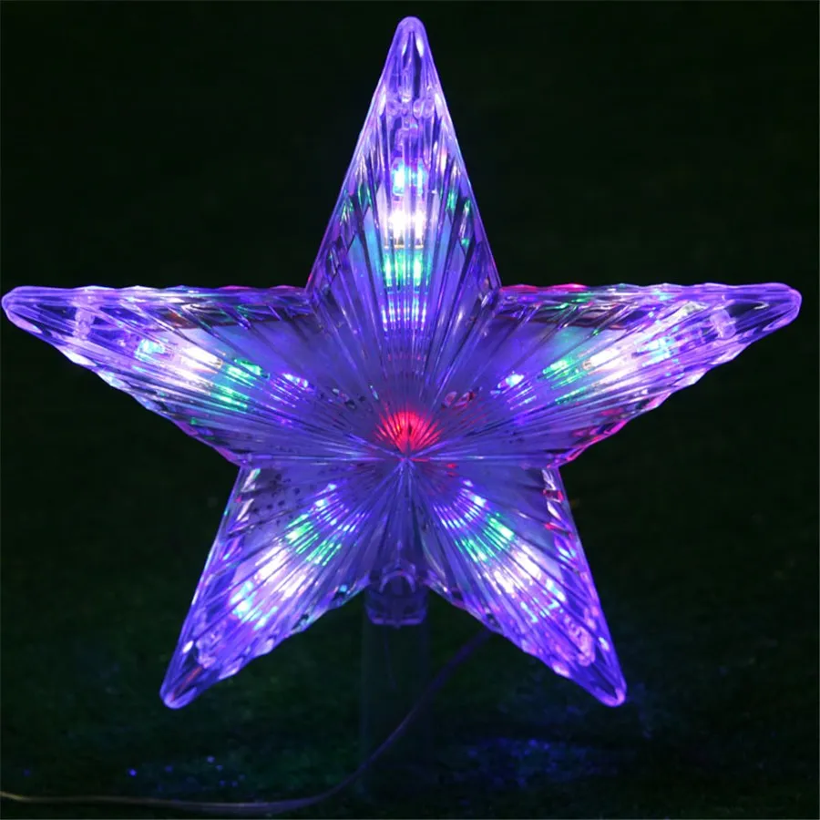 Festive Star String Lights: RGB Color Changing, Waterproof LED Fairy ...