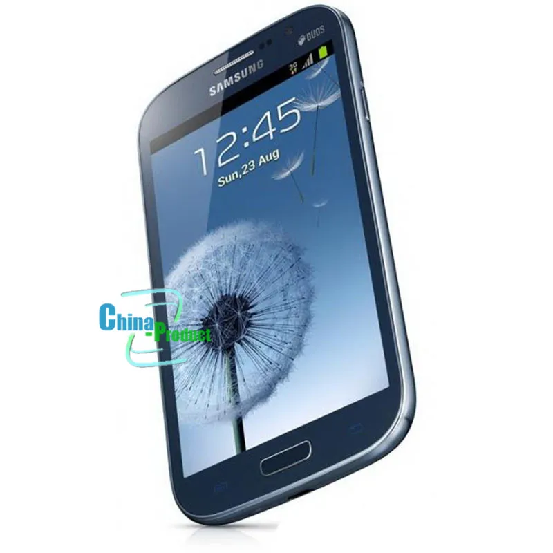 Odnowiony Samsung Galaxy Grand Duos I9082 Frontback Camera 5.0 cal Smartphone 1 GB RAM 8 GB ROM Dual SIM WCDMA 3G Odblokowany telefon komórkowy