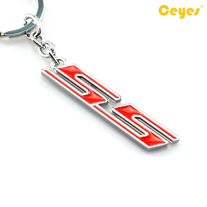 Car Styling Keyring for SS Vehicle Logo Key Chain for audi s line vw nissan Car Accessories key chain1436373