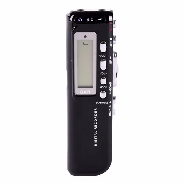 LCD Digital Voice Recorder 4GB 8GB Tragbare Audio Recorder Unterstützung Telefon Aufnahme Stift Diktiergerät Mit MP3 Player