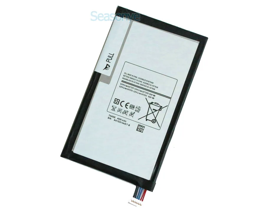 4450MAH 1691WH T4450E Ersättningsbatteri för Samsung Galaxy Tab Tablet 3 8quot 80 T310 T311 T315 T3110 E0396 SMT310 SMT311744695