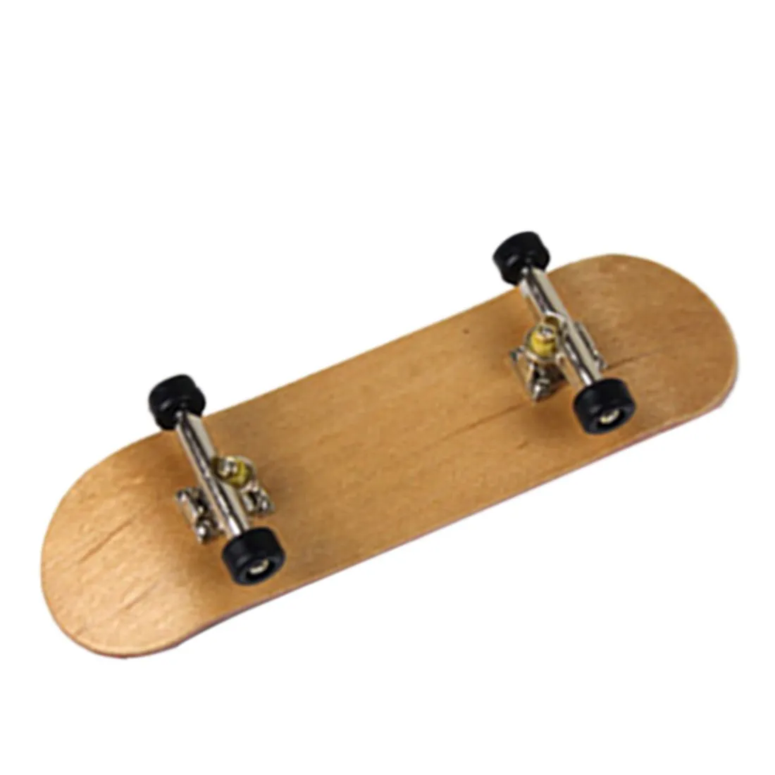 2016 Professional Maple Wood Finger Skateboard Alloy Stent Bearing Wheel Fingerboard Novelty Toy For Christmas Xmas Gift27778227454