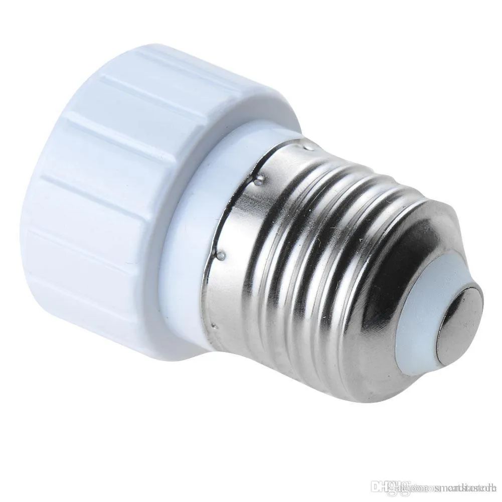 1pc E27 naar GU10 Basisaansluiting Adapter Converter voor LED Lichtlamp Bulb E00168 BARD