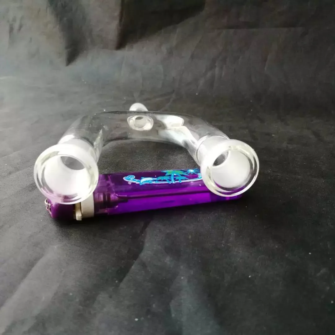 B-01 glazen pijp Glass Bubbler rookpijp waterconvertor