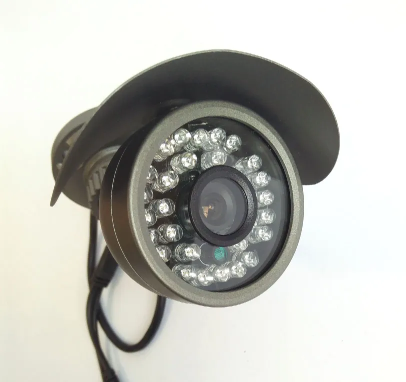 CMOS CMOS analogico 700TVL CCCTV impermeabile impermeabile Bullet visione notturna interna 30ED IR Light Security Surveillance Camera con BRAC2498473