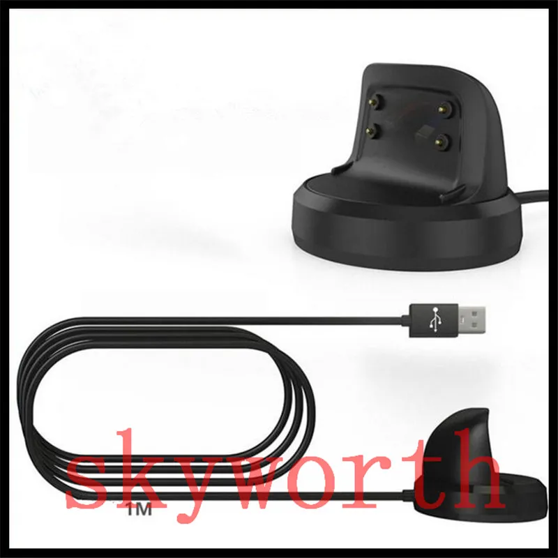 Jitterbug Charging Dock Cradle Charger For Samsung Gear Fit 2 Fit2 R360 Pro R365 Classic