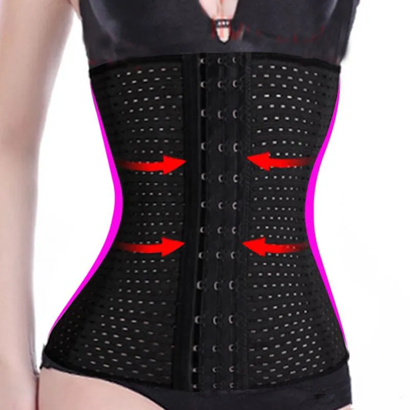 Good Quality Bodysuit Women Waist Trainer Tummy Slimmer Shapewear Training Corsets Cincher Body Shaper Bustier