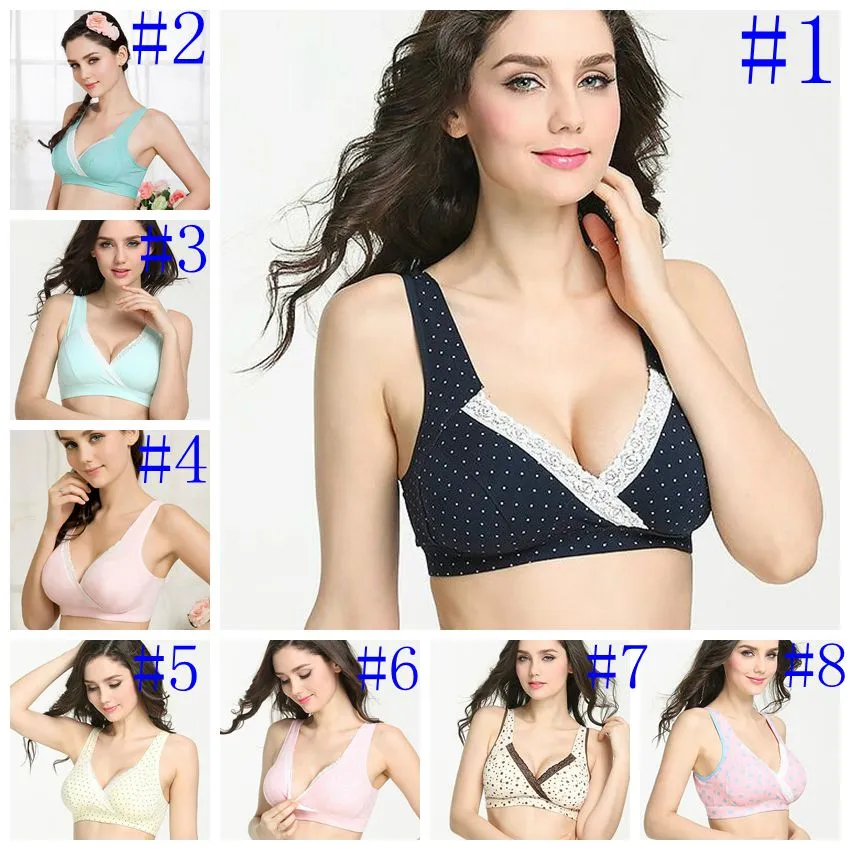 Wholesale 100% Cotton Nursing Bra Liners With Removable Inner Pad And  Padded Padding No Steel, Pregnant Sleeping Bra Liners A102 Free DHL  Shipping From Underwear2011, $3.86