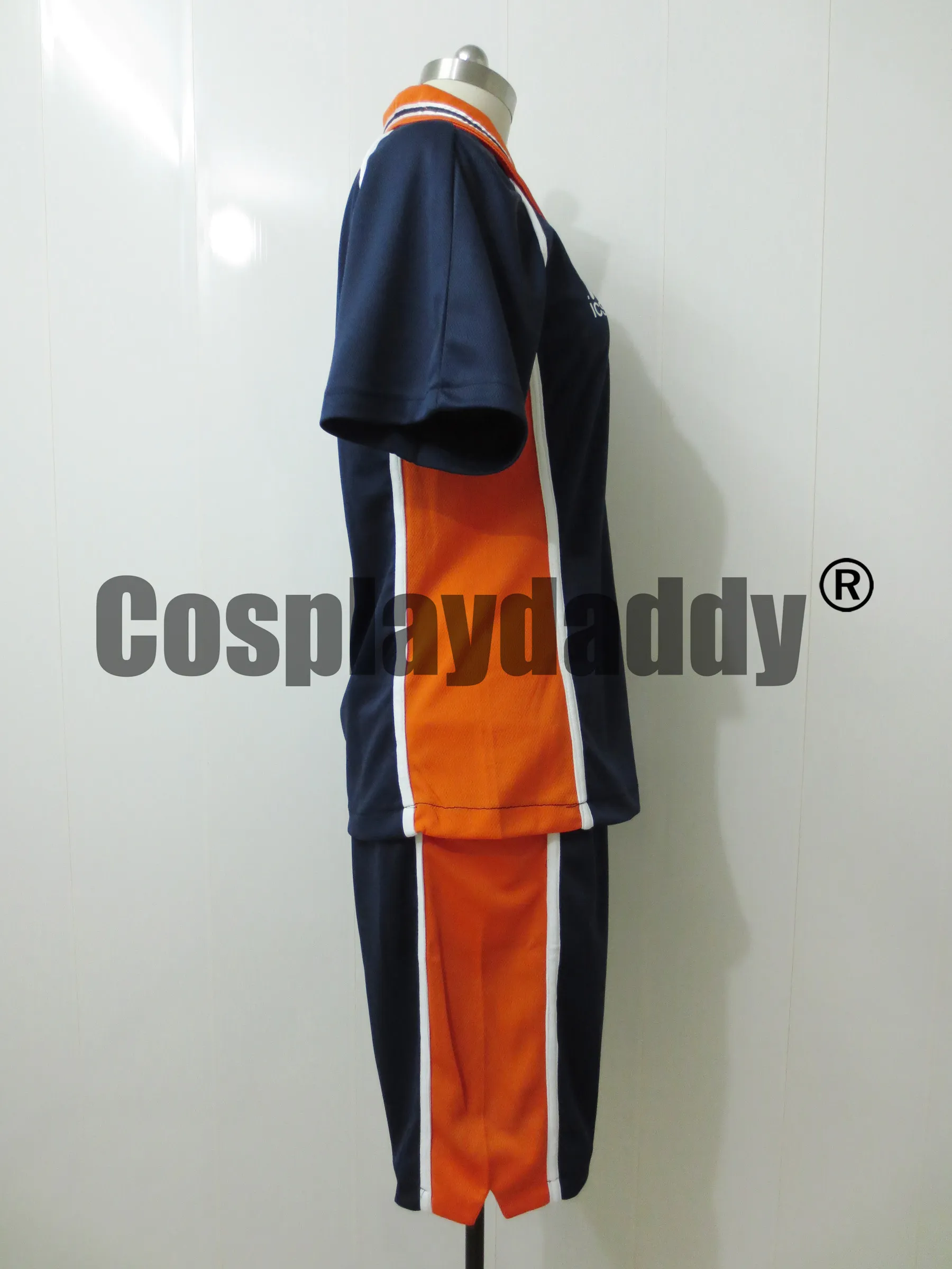 Anime Haikyu Karasuno Lycée Shoyo Hinata No 10 Maillot Cosplay