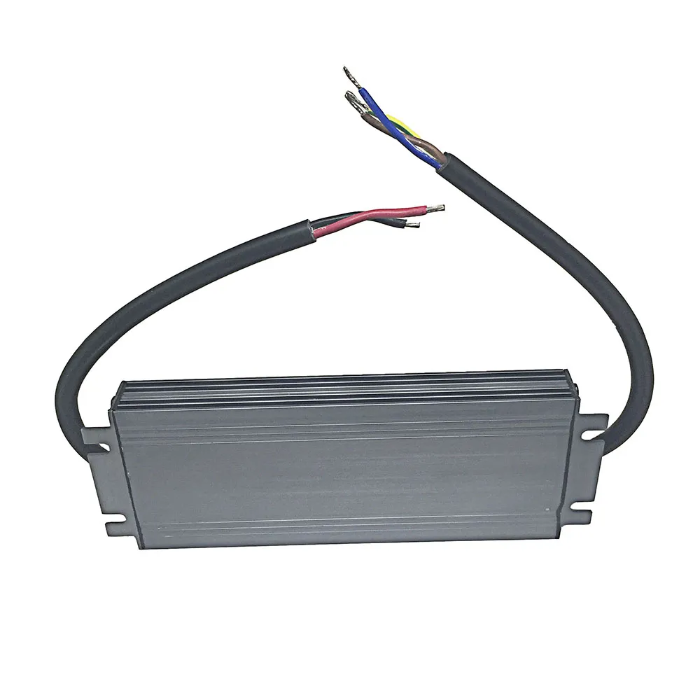 Waterproof LED Driver AC 100 240V To DC 12V, 60W LED Power Supply