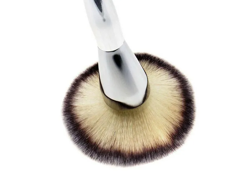 Gratis verzending! Laagste prijs! Make-up Cosmetische Borstels Kabuki Contour Face Blush Brush Powder Foundation Tool