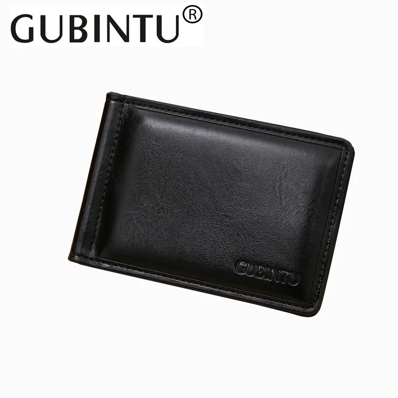Gubintu New Fashion Money Clips Currency Money ID Pocket Holder slim Stainless Steel Money Clip with Zipper Coin Pocket9359764