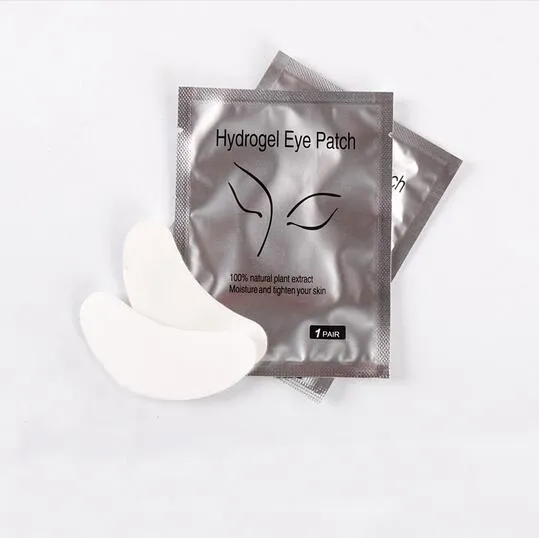 Disposable Eye Pads Lash Paper Patches Eyelash Extension Eye Tips Sticker Wraps Make Up Tools Eyelash Pad