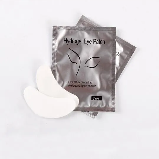 Łaty rzęsowe Gel Eye Pads pod okiem Podkładki do przedłużania rzęs Lint Free Makeup Tools rzęsy Patches