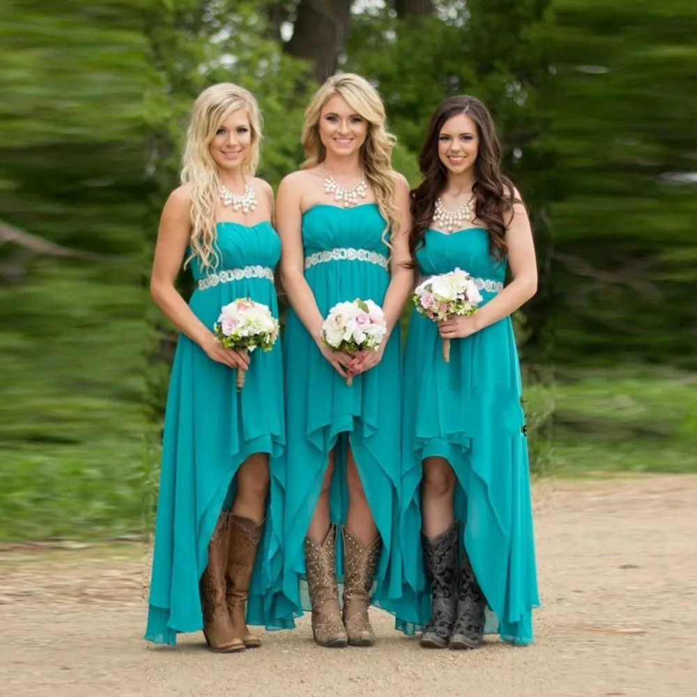 Western turquoise dress cheap