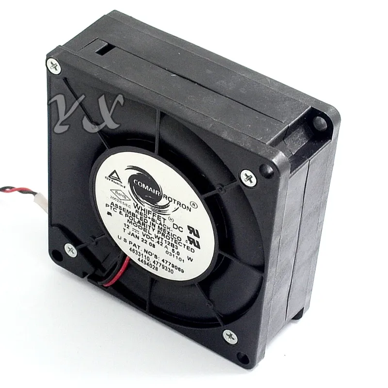 送料無料Orginal Comalr 8032 WT12B3 12V 0.42A 5.0W 2ケーブルブロワーファン80 * 80 * 32mm