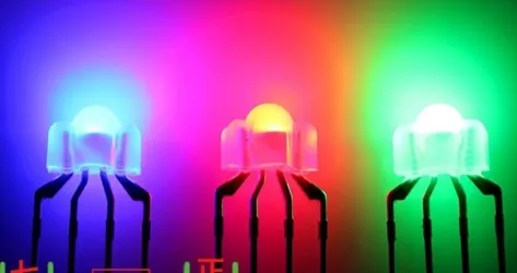 odm 200 قطع منتشرة 3 ملليمتر rgb led ديود لوحة المفاتيح الأنود المشتركة