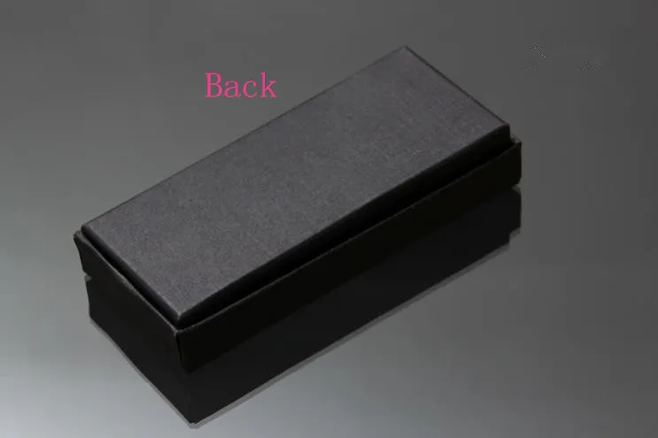 Ny! Smycken Tillbehör Smycken Förpackning Box Black Key Chains Package Box Gratis frakt