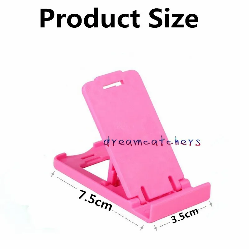 Universal faltbare Mini Schreibtisch Tischständer Halter tragbare Kunststoff verstellbare Halterung Lazy Mount Halter für iPhone 7 Samsung HTC Cel3121108