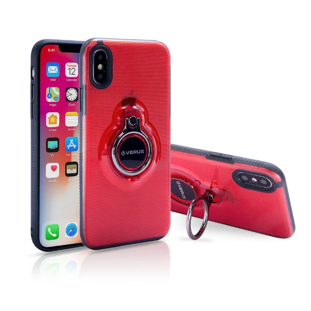 Étui de téléphone de mode pour iphone X iphone 8 8 Plus porte-anneau de voiture magnétique pour iphone 7 7g 6 6plus étui de téléphone en TPU