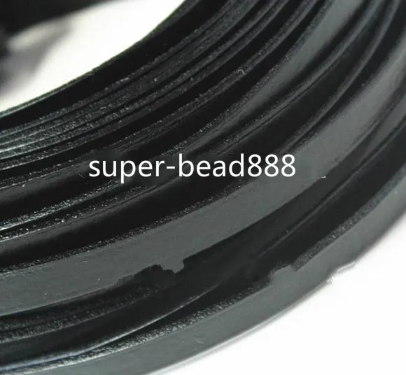 100m 4mm black Coffee Leather Cord Necklace Diy Jewelry Fingind