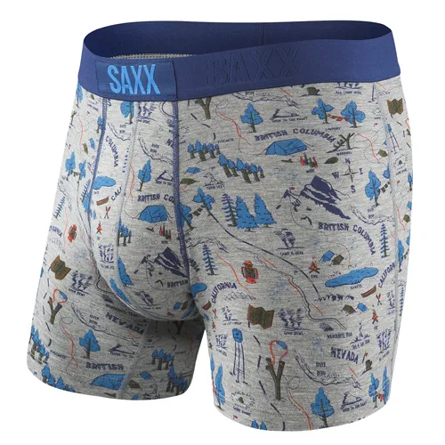 SAXX VIBE Mens Underwear Boxer Brief Size XL/XXL ~ WITHOUT BOX
