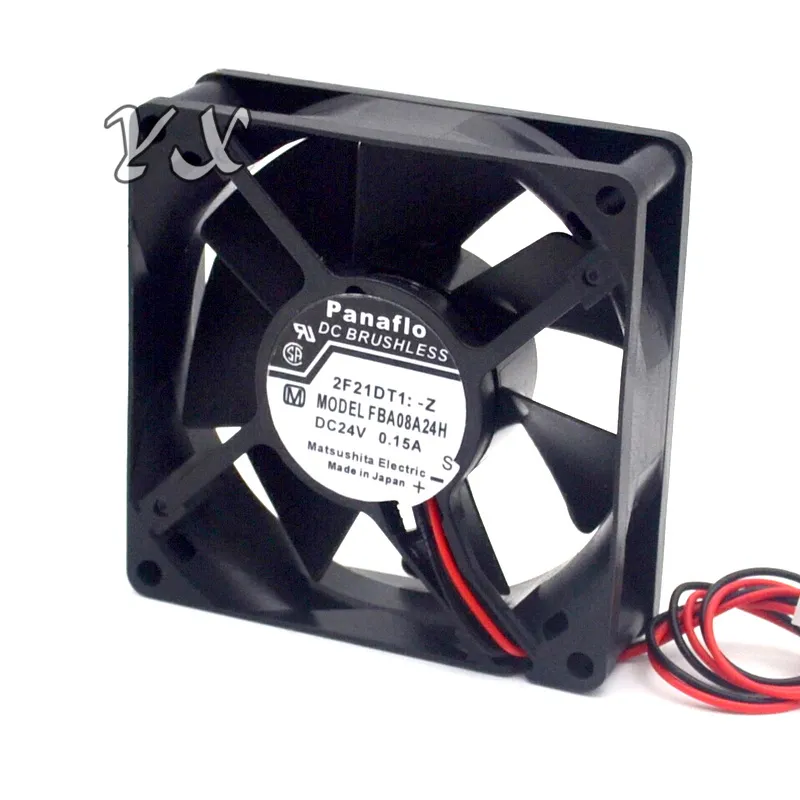 New FBA08A24H 8CM 8025 24V 0.15A fan drive for panaflo 80*80*25mm