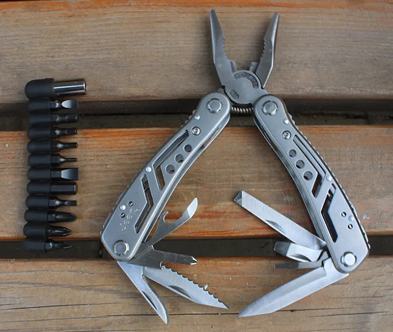 High Quality Combination Folding Tools Multi Pliers Knife Tools Combination Pliers For Hand Tool portable needle nose pliers