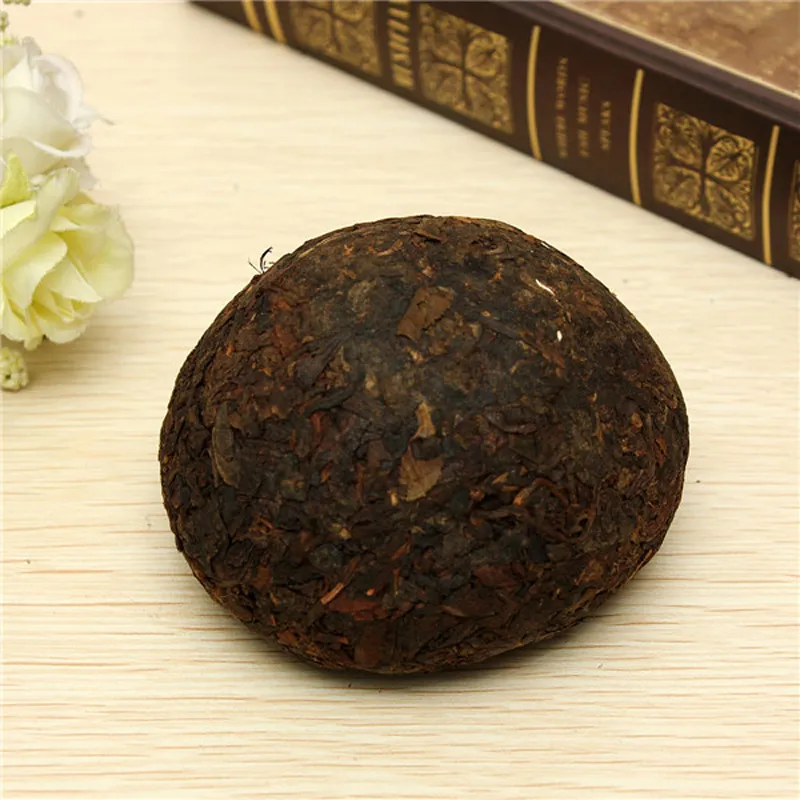 2002 Premium Yunnan puer tea,Old Tea Tree Materials Pu erh,100g Ripe Tuocha Tea +Secret Gift+